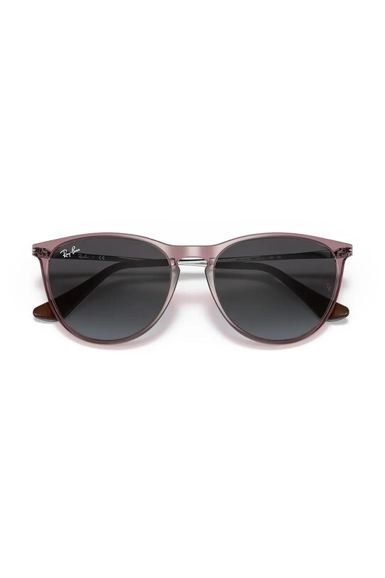 Detské slnečné okuliare Ray-Ban Junior Erika 0RJ9060S fialová