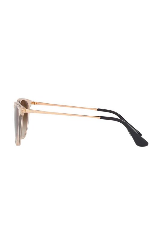 Ray-Ban okulary przeciwsłoneczne dziecięce JUNIOR ERIKA brązowy 0RJ9060S