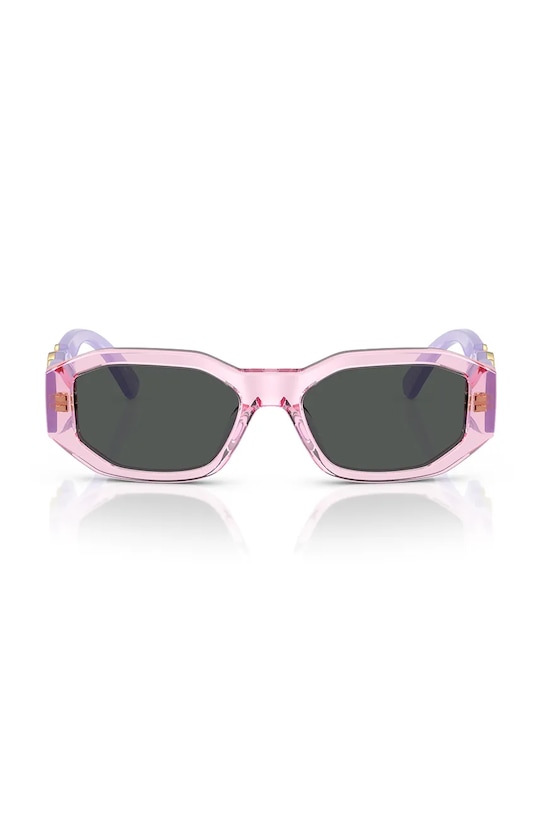 Versace okulary przeciwsłoneczne dziecięce 0VK4429U.G różowy AA00