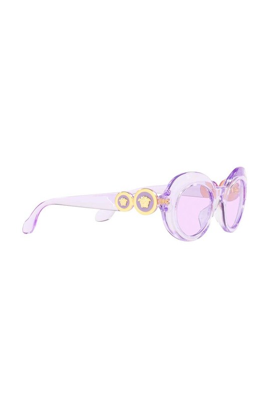 Versace okulary przeciwsłoneczne dziecięce 0VK4428U.G fioletowy