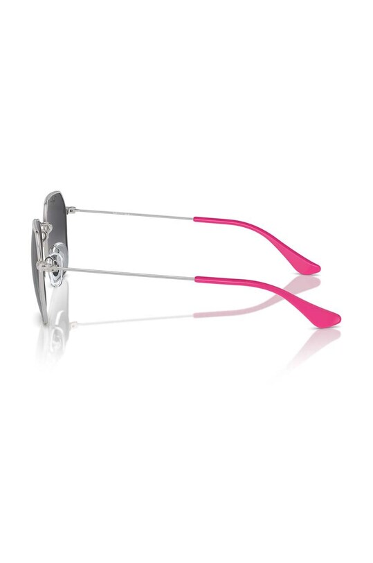 Dziewczynka Ray-Ban okulary przeciwsłoneczne dziecięce 0RJ9594S.G fioletowy