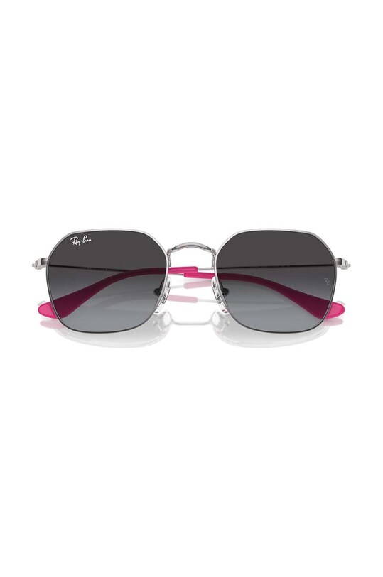 Ray-Ban okulary przeciwsłoneczne dziecięce 0RJ9594S.G fioletowy