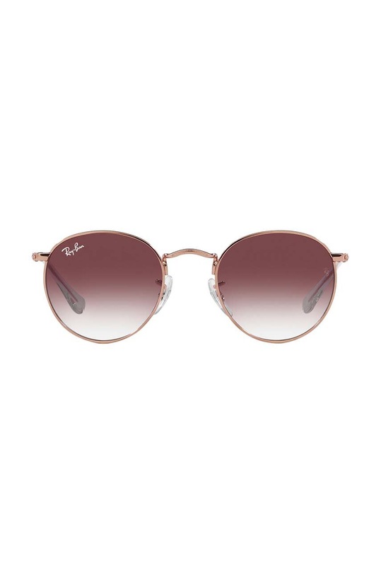 Дитячі сонцезахисні окуляри Ray-Ban ROUND 0RJ9547S.G рожевий AA00