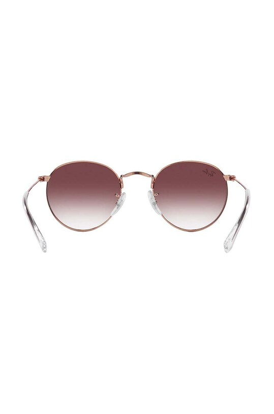 Παιδικά γυαλιά ηλίου Ray-Ban ROUND ροζ 0RJ9547S.G