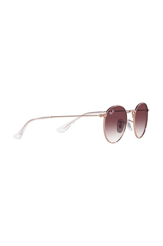 Παιδικά γυαλιά ηλίου Ray-Ban ROUND 0RJ9547S.G ροζ