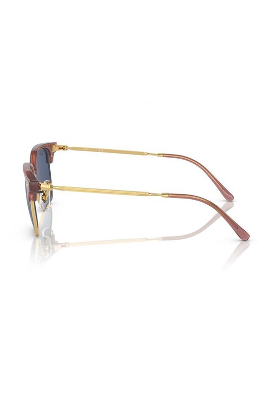 Dievča Detské slnečné okuliare Ray-Ban JUNIOR NEW CLUBMASTER 0RJ9116S fialová