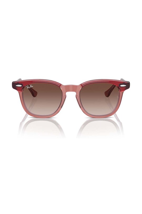 Παιδικά γυαλιά ηλίου Ray-Ban 0RJ9098S.G κόκκινο AA00