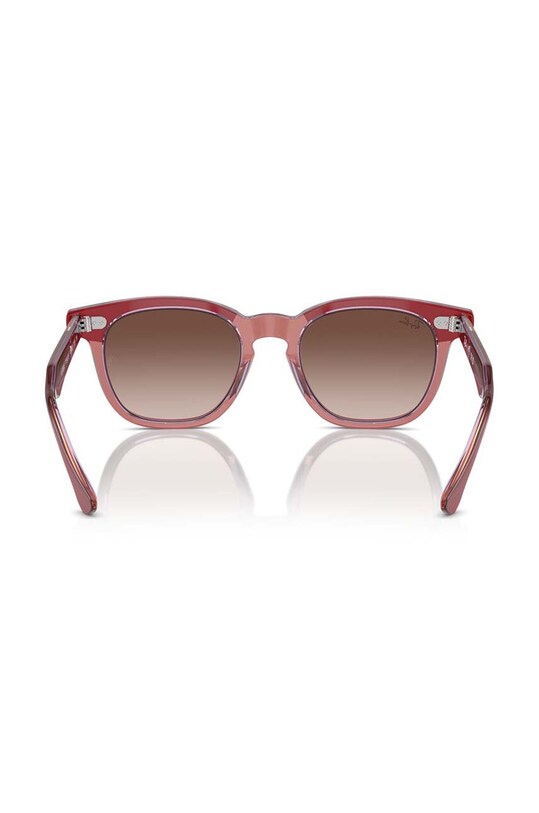 Παιδικά γυαλιά ηλίου Ray-Ban κόκκινο 0RJ9098S.G