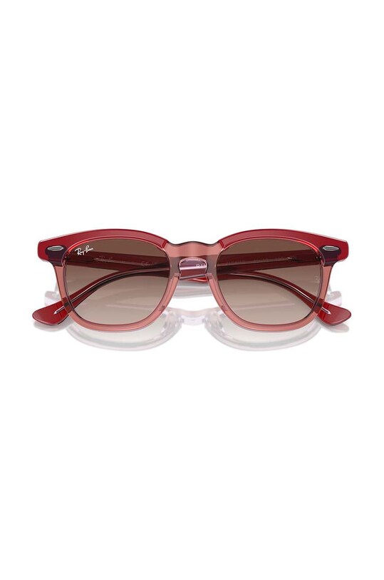 Παιδικά γυαλιά ηλίου Ray-Ban 0RJ9098S.G κόκκινο