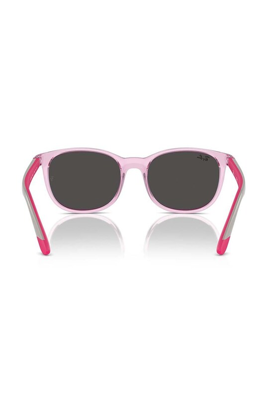 Ray-Ban okulary przeciwsłoneczne dziecięce różowy 0RJ9079S.G