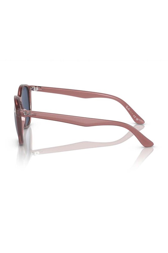Dziewczynka Ray-Ban okulary przeciwsłoneczne dziecięce 0RJ9070S.G różowy