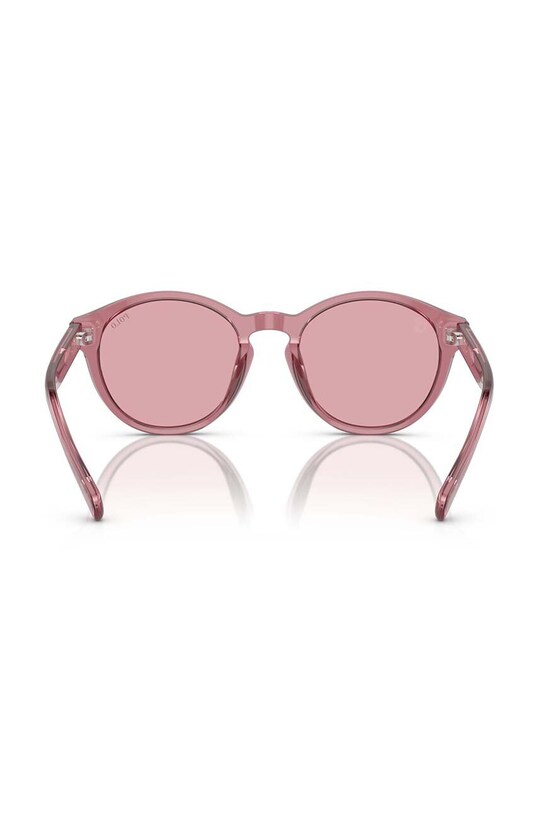 Polo Ralph Lauren ochelari de soare copii roz 0PP9505U.G