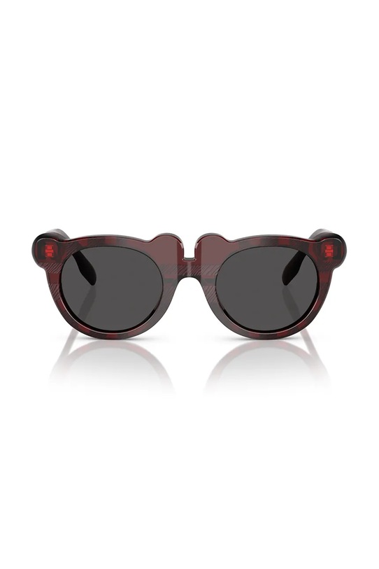 Burberry okulary przeciwsłoneczne dziecięce 0JB4355 bordowy AA00