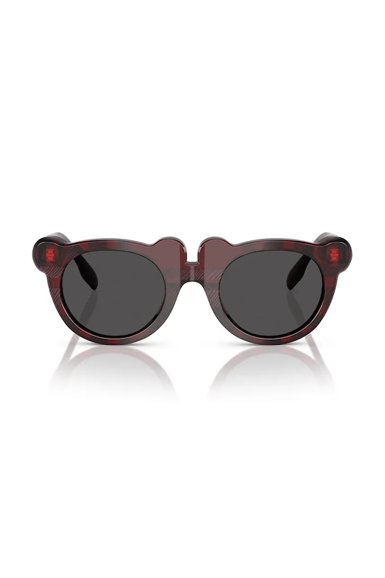 Burberry okulary przeciwsłoneczne dziecięce 0JB4355 bordowy AA00
