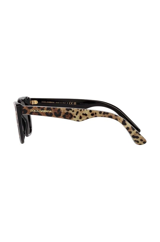 DÍVKA Dětské sluneční brýle Dolce & Gabbana 0DX4427 hnědá