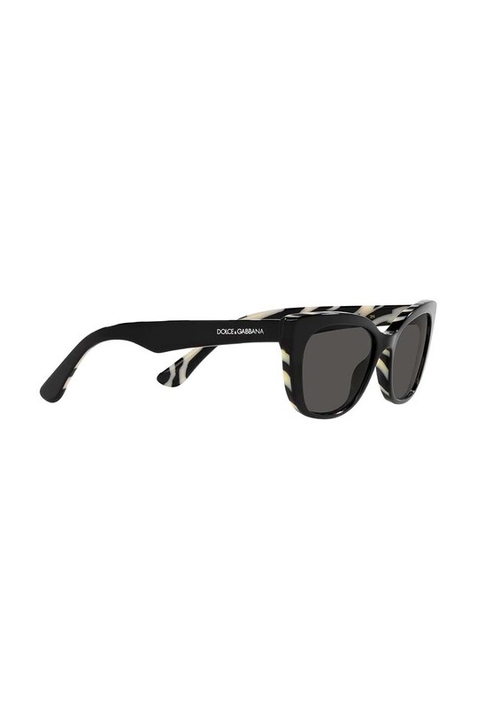 Dolce & Gabbana okulary przeciwsłoneczne dziecięce 0DX4427 czarny