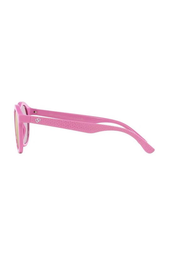 Lány Dolce & Gabbana gyerek napszemüveg 0DX6002 rózsaszín