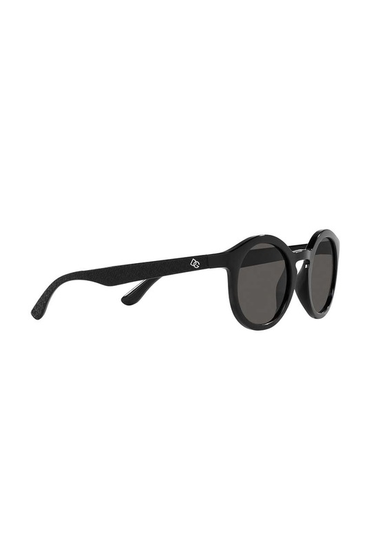 Детски слънчеви очила Dolce & Gabbana 0DX6002 черен