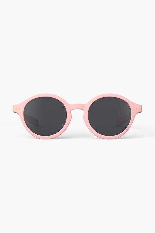 Девочка Детские солнцезащитные очки IZIPIZI KIDS PLUS #d KIDSP35A.G розовый