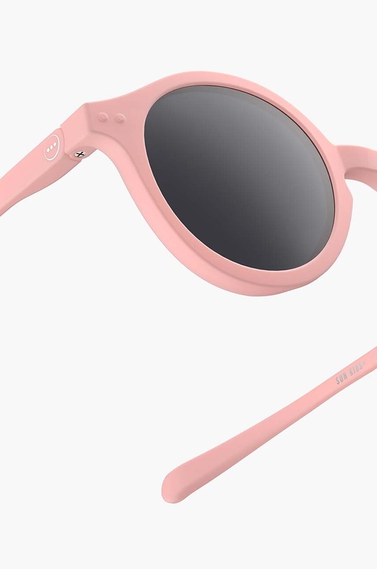 Детские солнцезащитные очки IZIPIZI KIDS PLUS #d розовый KIDSP35A.G