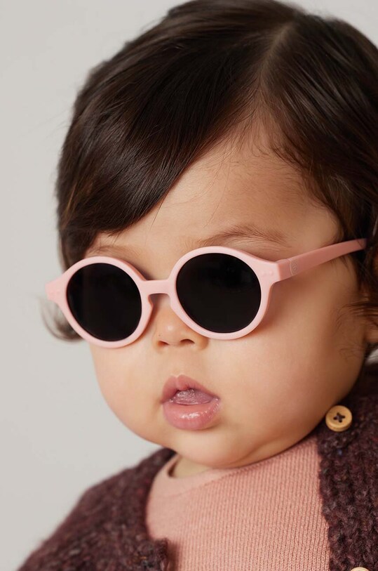 Детские солнцезащитные очки IZIPIZI BABY #d розовый BABY012A.G