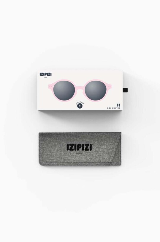 Дитячі сонцезахисні окуляри IZIPIZI KIDS #d KIDS1236A.G рожевий