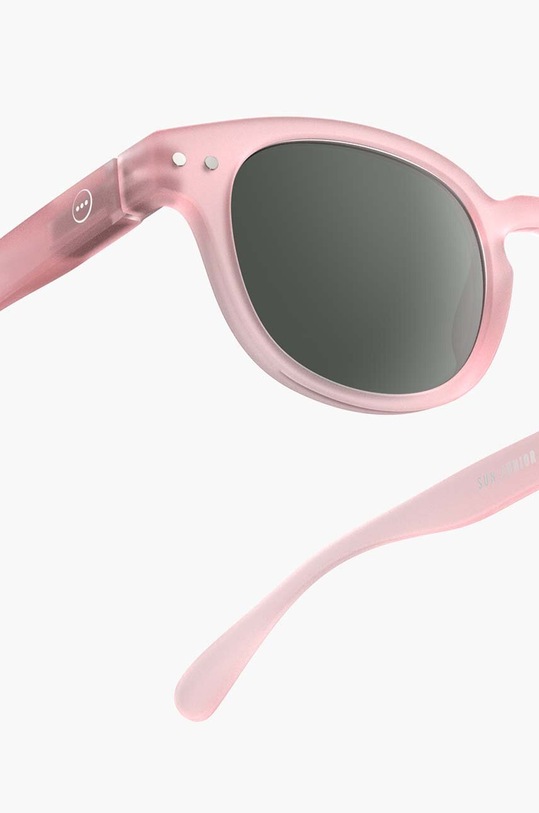 Fete IZIPIZI ochelari de soare copii JUNIOR SUN #c JSLMSC.G roz