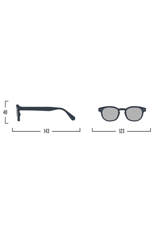 IZIPIZI ochelari de soare copii JUNIOR SUN #c JSLMSC.G