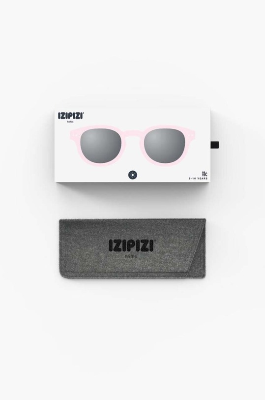 IZIPIZI ochelari de soare copii JUNIOR SUN #c JSLMSC.G roz