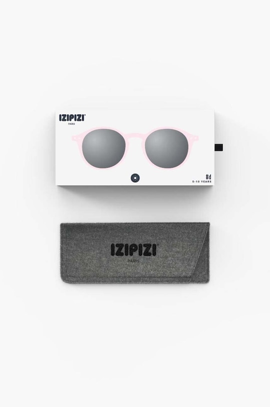 Детские солнцезащитные очки IZIPIZI JUNIOR SUN #d JSLMSD.G розовый