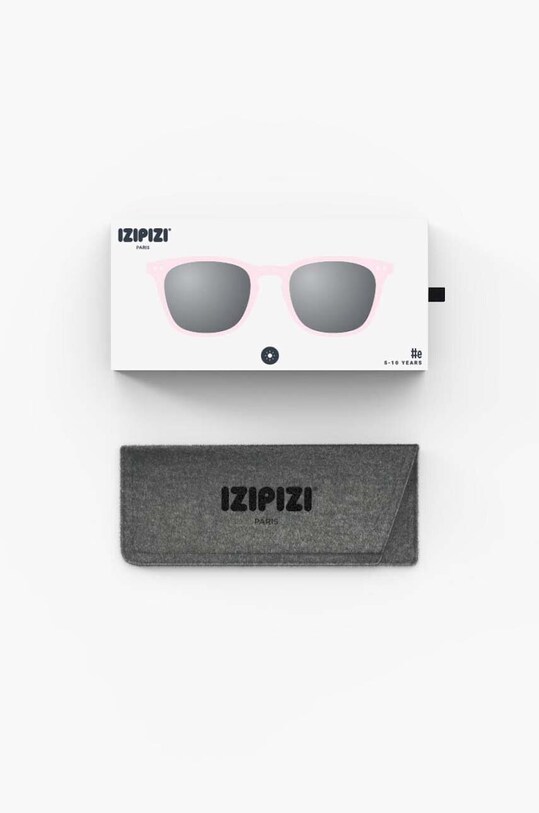 Дитячі сонцезахисні окуляри IZIPIZI JUNIOR SUN #e JSLMSEC.G рожевий