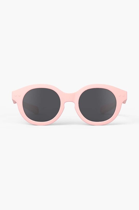 Дитячі сонцезахисні окуляри IZIPIZI KIDS PLUS #c KIDSPC.G рожевий AA00