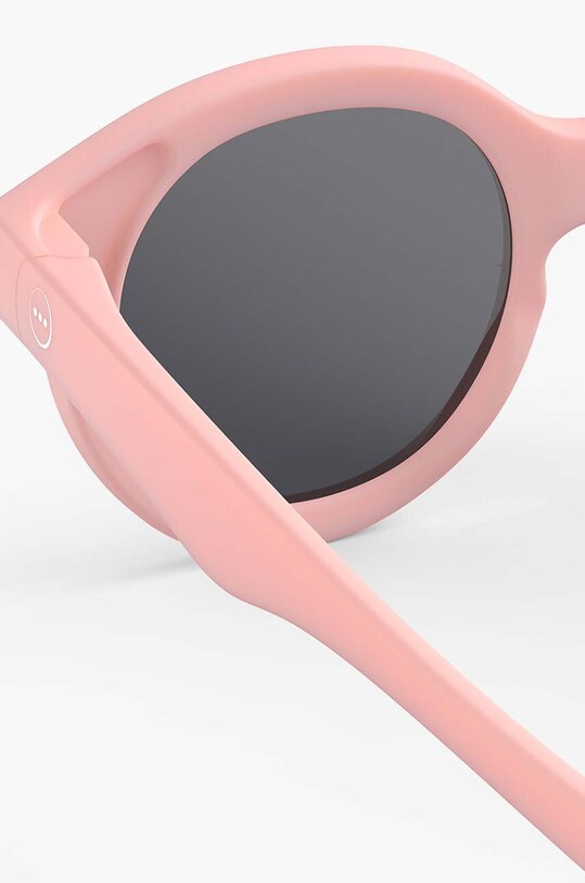 IZIPIZI okulary przeciwsłoneczne dziecięce KIDS PLUS #c różowy KIDSPC.G