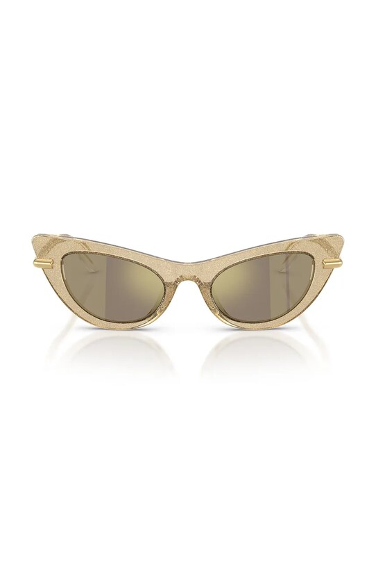 Detské slnečné okuliare Dolce & Gabbana 0DX4008 zlatá AA00