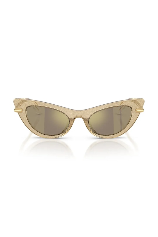 Dětské sluneční brýle Dolce & Gabbana 0DX4008 zlatá AA00