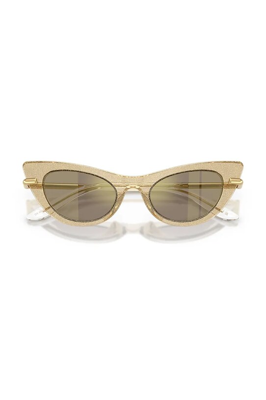 Detské slnečné okuliare Dolce & Gabbana 0DX4008 zlatá