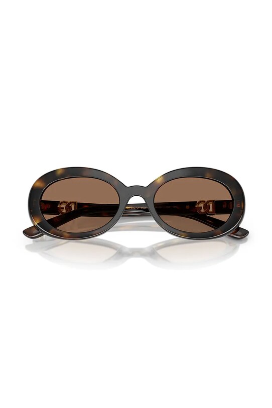Detské slnečné okuliare Dolce & Gabbana 0DX6007U hnedá