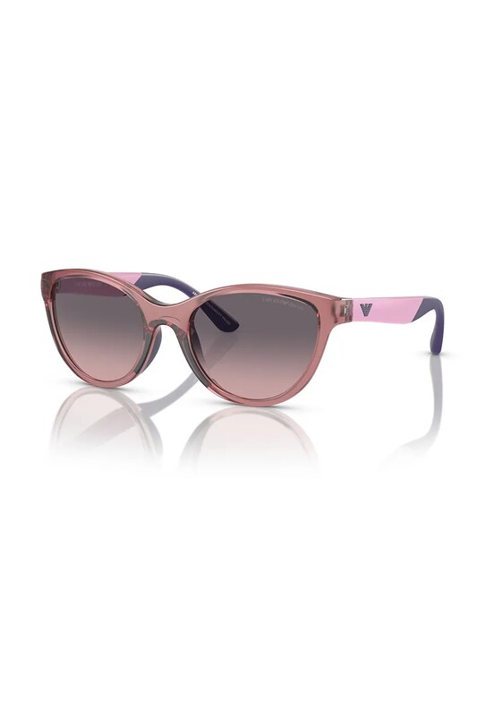 Emporio Armani okulary przeciwsłoneczne dziecięce różowy 0EK4003