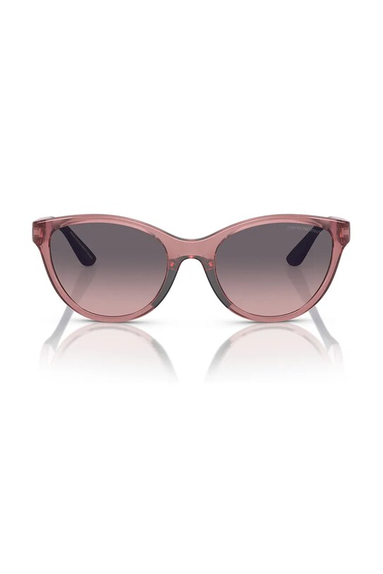 Emporio Armani okulary przeciwsłoneczne dziecięce 0EK4003 różowy AA00