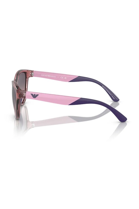 Dziewczynka Emporio Armani okulary przeciwsłoneczne dziecięce 0EK4003 różowy