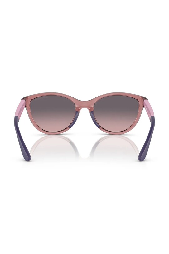 Emporio Armani okulary przeciwsłoneczne dziecięce różowy 0EK4003