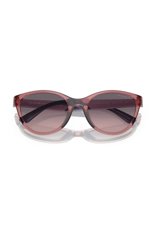 Emporio Armani okulary przeciwsłoneczne dziecięce 0EK4003 różowy