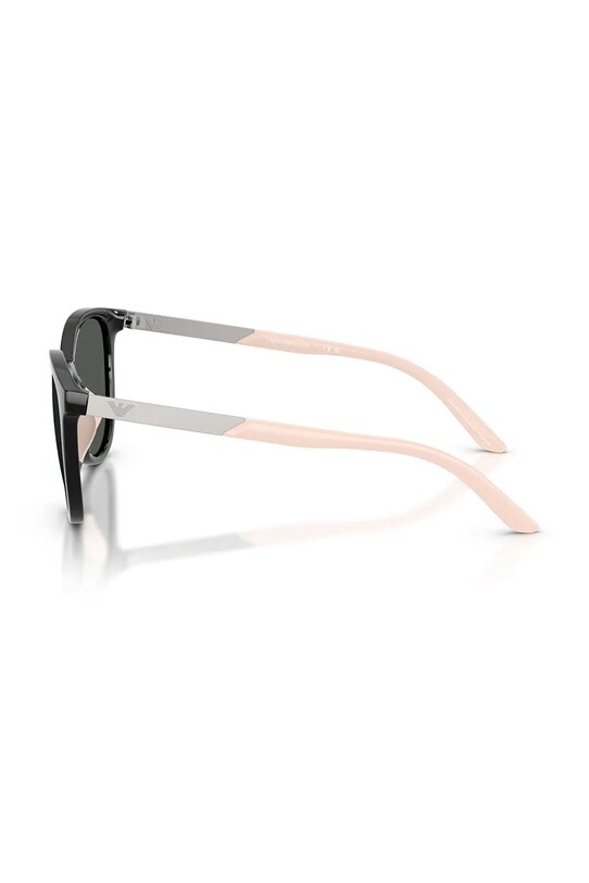Девочка Детские солнцезащитные очки Emporio Armani 0EK4007U чёрный