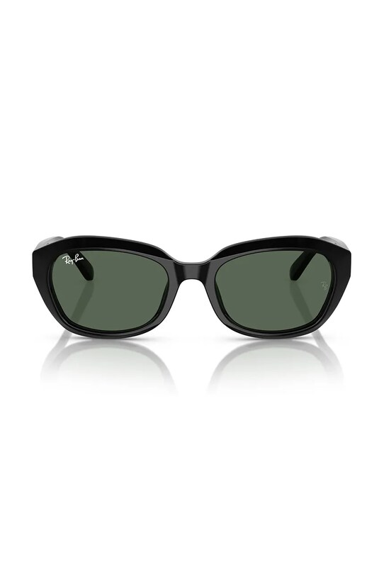 Ray-Ban ochelari de soare copii 0RJ9081S negru AA00