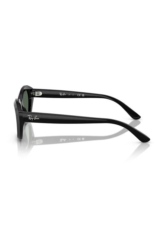 Fete Ray-Ban ochelari de soare copii 0RJ9081S negru