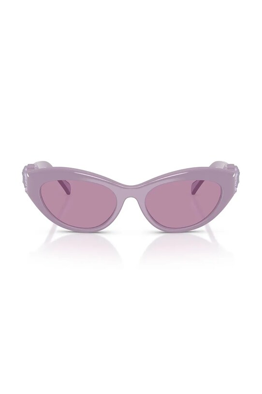 Versace okulary przeciwsłoneczne dziecięce 0VK4005U fioletowy AA00