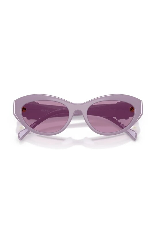 Versace okulary przeciwsłoneczne dziecięce 0VK4005U fioletowy