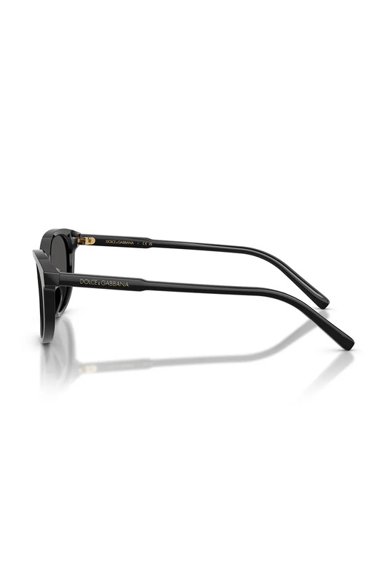 Dziewczynka Dolce & Gabbana okulary przeciwsłoneczne dziecięce 0DX4010 czarny