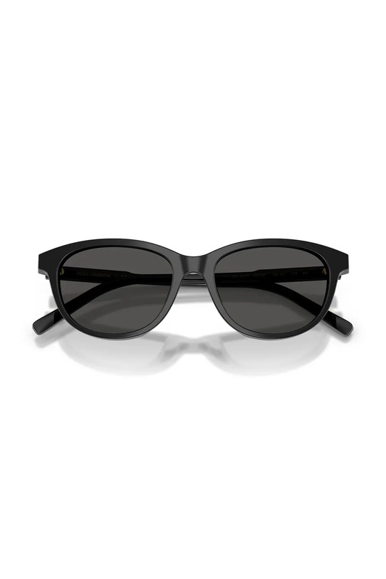 Dolce & Gabbana okulary przeciwsłoneczne dziecięce 0DX4010 czarny