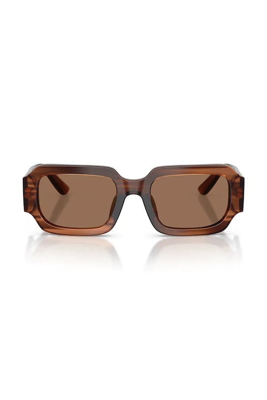 Dolce & Gabbana okulary przeciwsłoneczne dziecięce 0DX4011 brązowy AA00